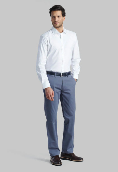 camisa-hombre-oxford-sport-blanca