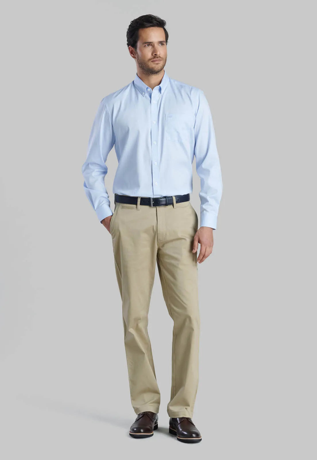 camisa-hombre-oxford-smart-casual-sky