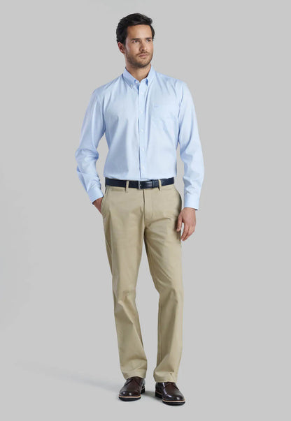 camisa-hombre-oxford-smart-casual-sky
