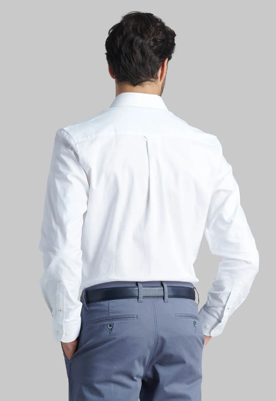 camisa-hombre-oxford-sport-blanca