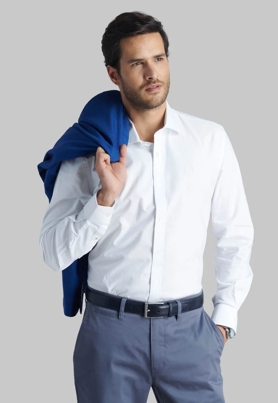 camisa-hombre-oxford-sport-blanca