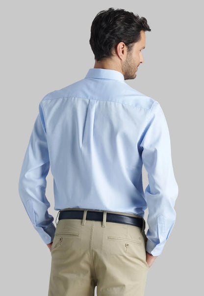 camisa-hombre-oxford-smart-casual-sky