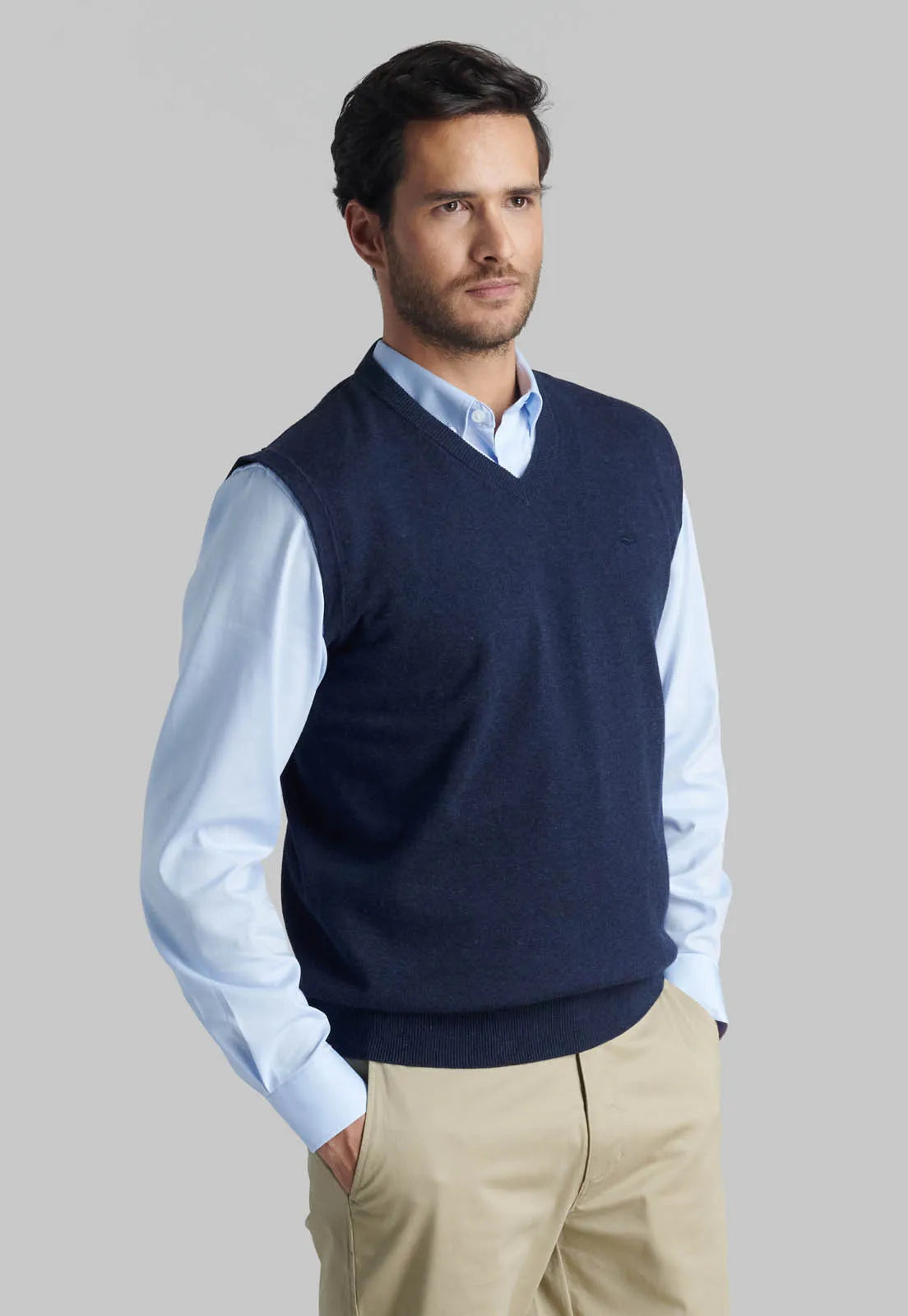 camisa-hombre-oxford-smart-casual-sky
