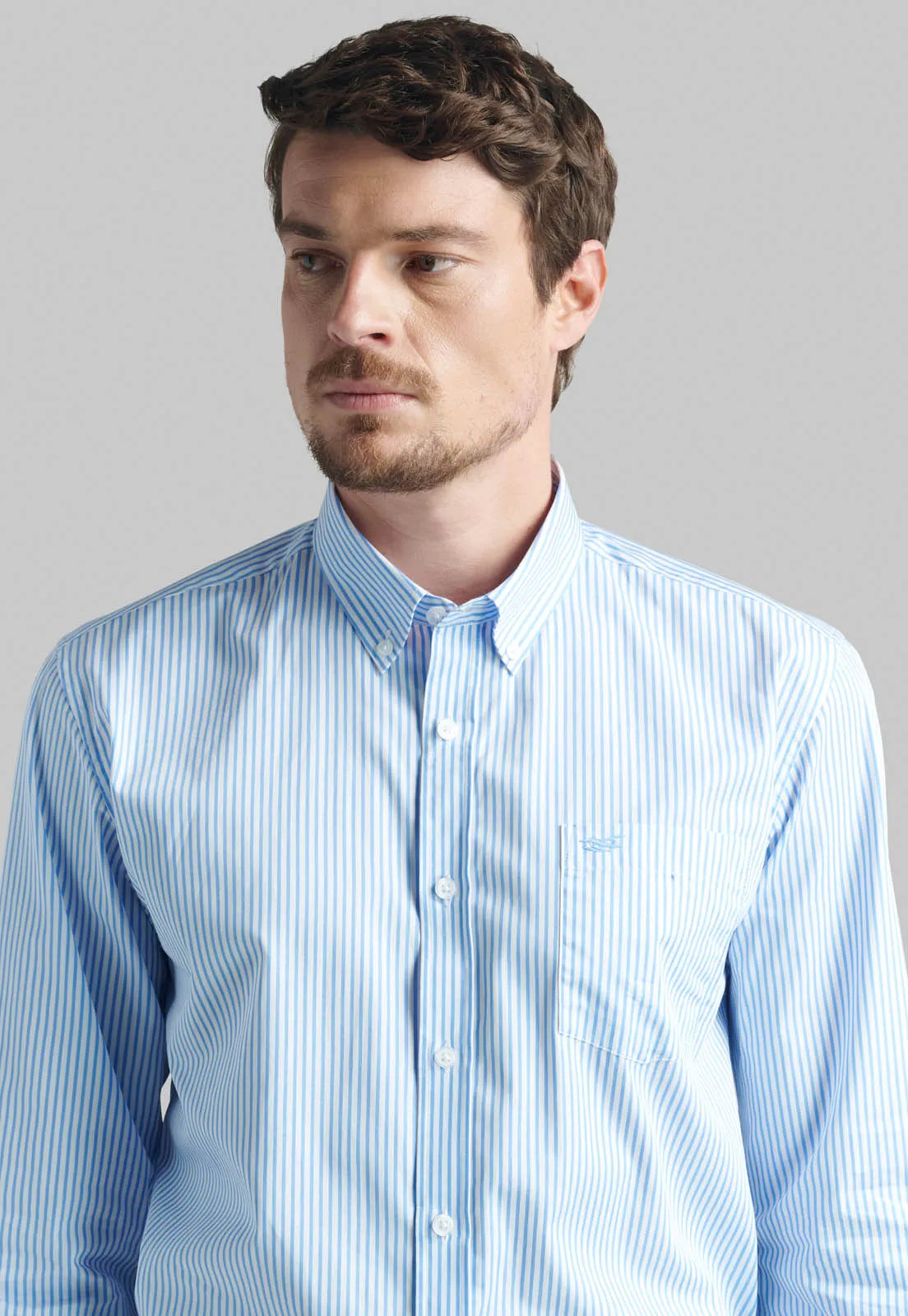 Camisa Hombre Fairfield Blue