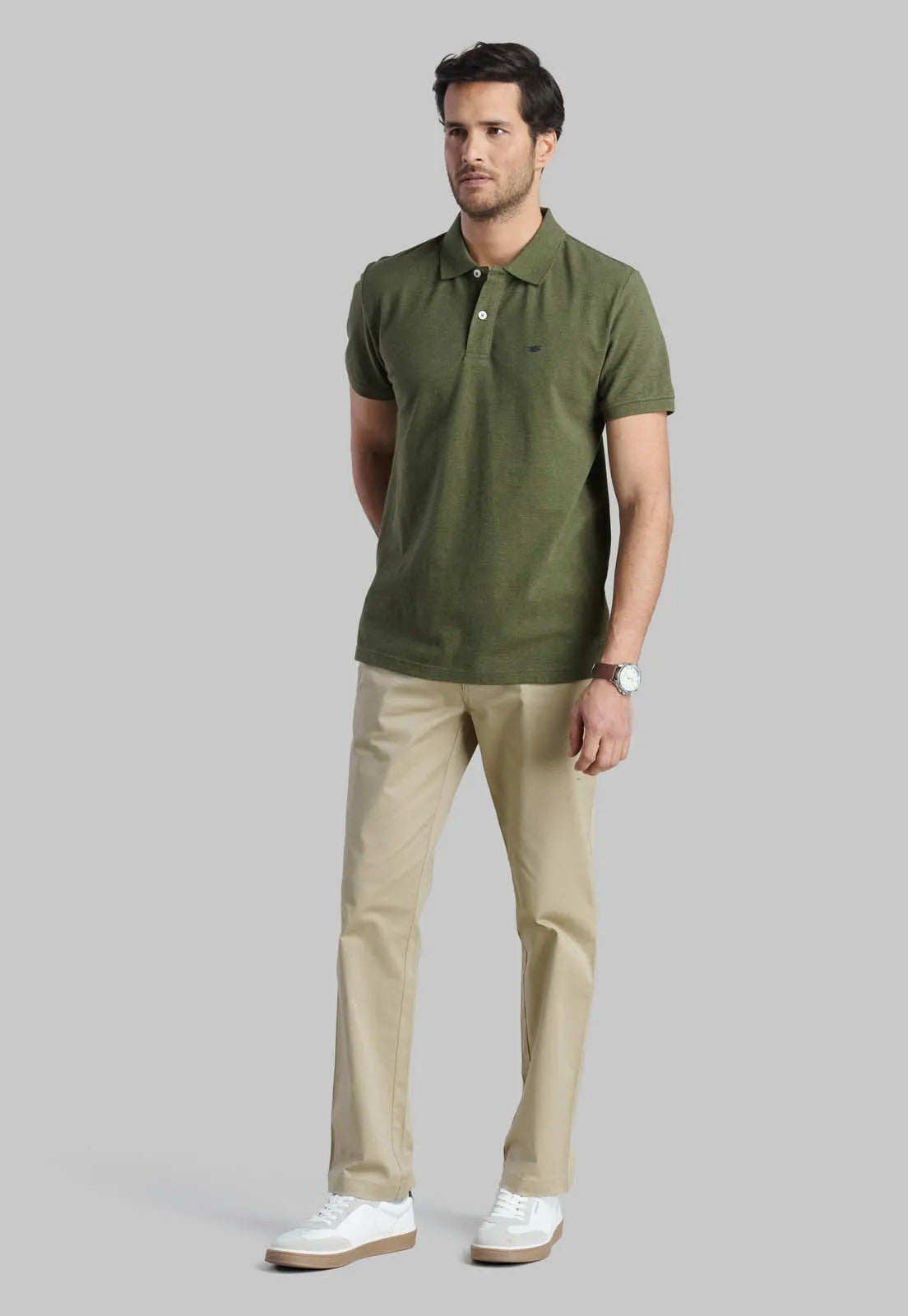 polera-hombre-pique-básica-militar-melange