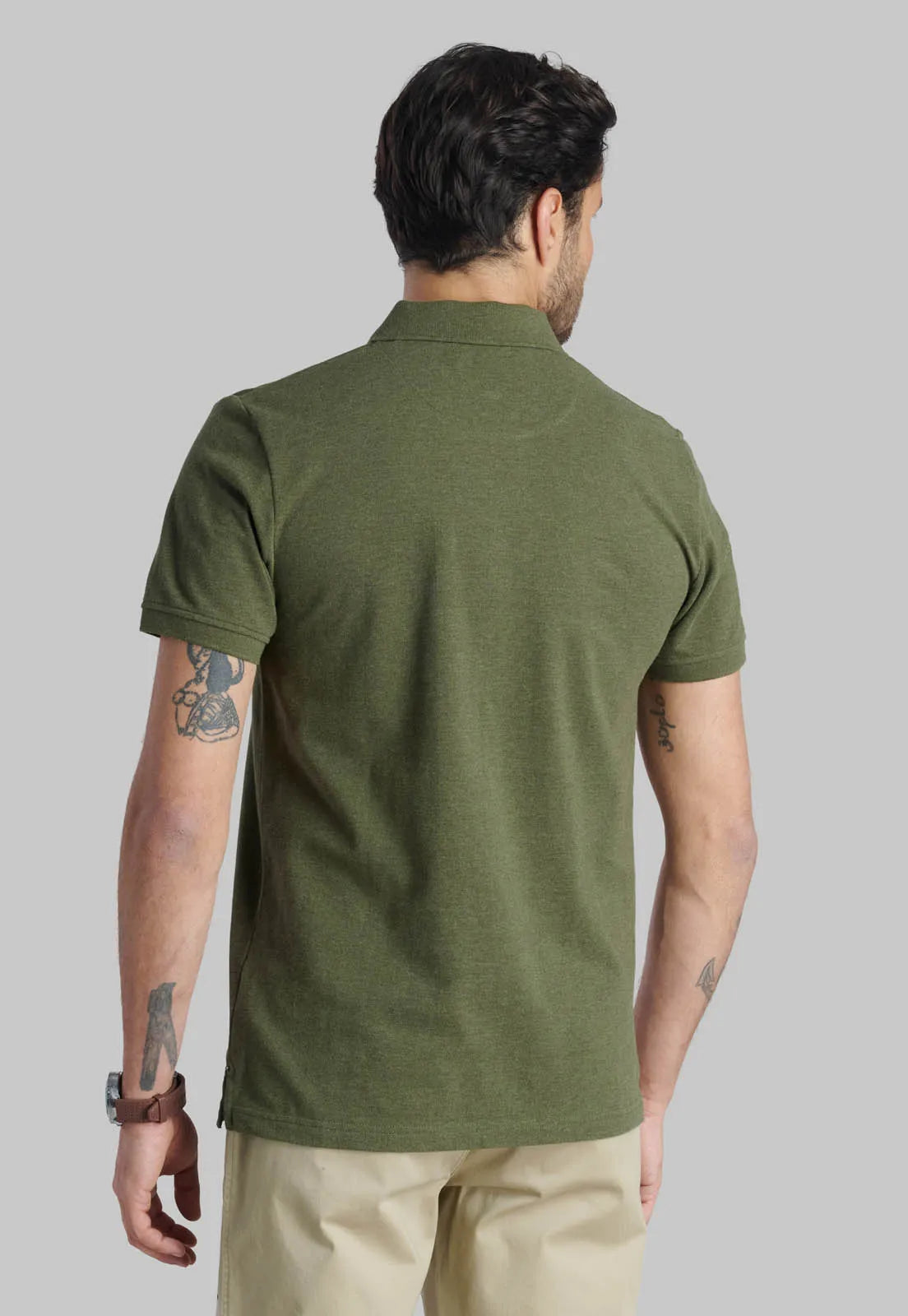 polera-hombre-pique-básica-militar-melange