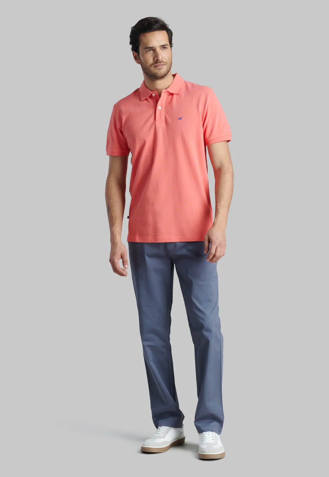 polera-hombre-pique-básica-lt-coral