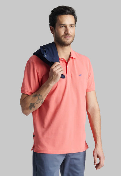 polera-hombre-pique-básica-lt-coral