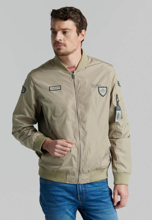 Chaqueta Hombre Pilot Sport Beige