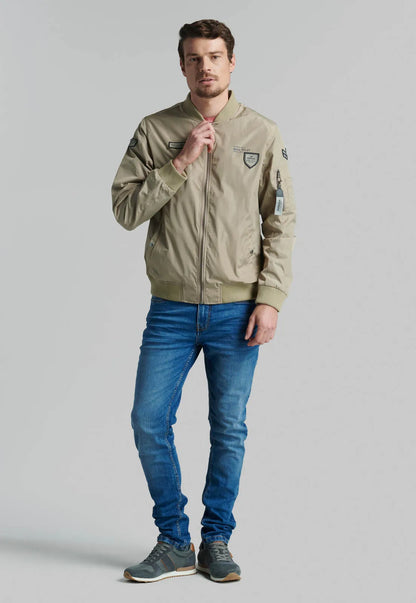 Chaqueta Hombre Pilot Sport Beige
