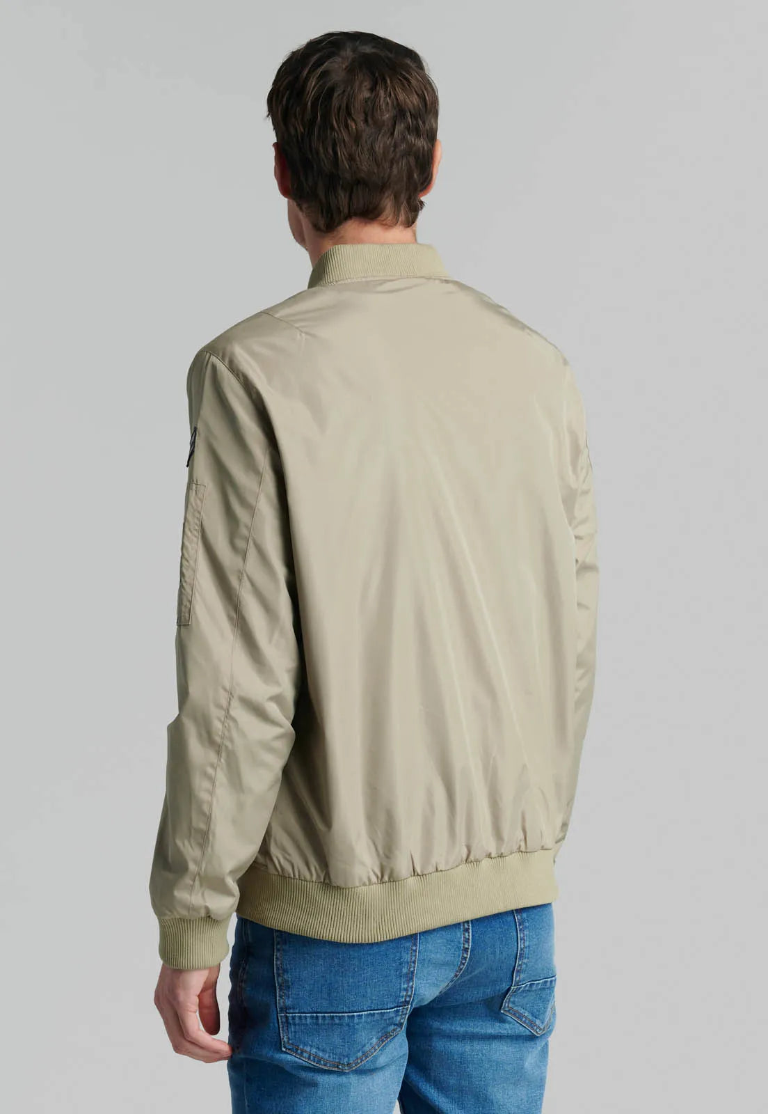 Chaqueta Hombre Pilot Sport Beige