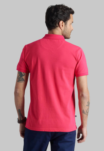 polera-hombre-pique-básica-fucsia