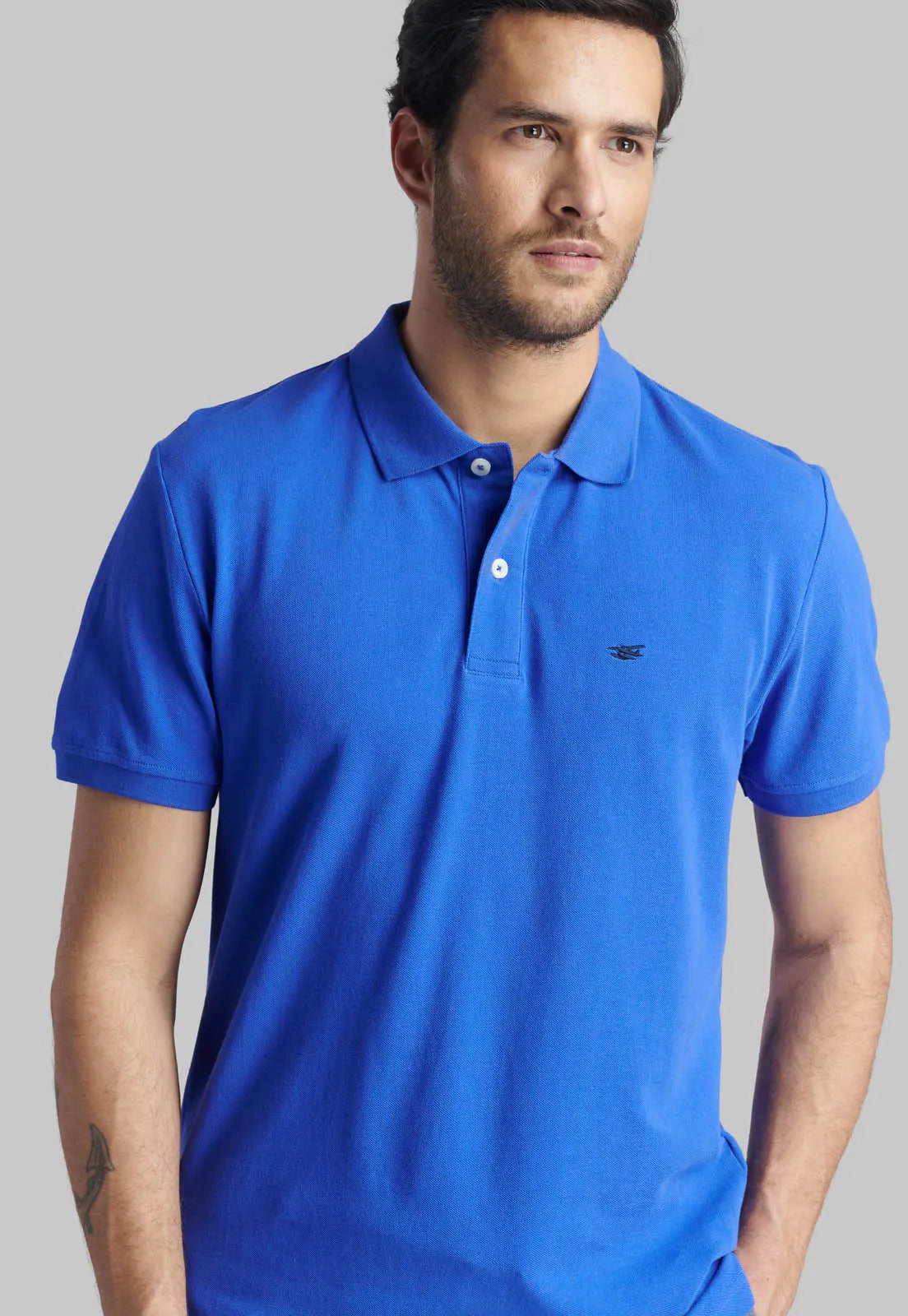 polera-hombre-pique-básica-indigo