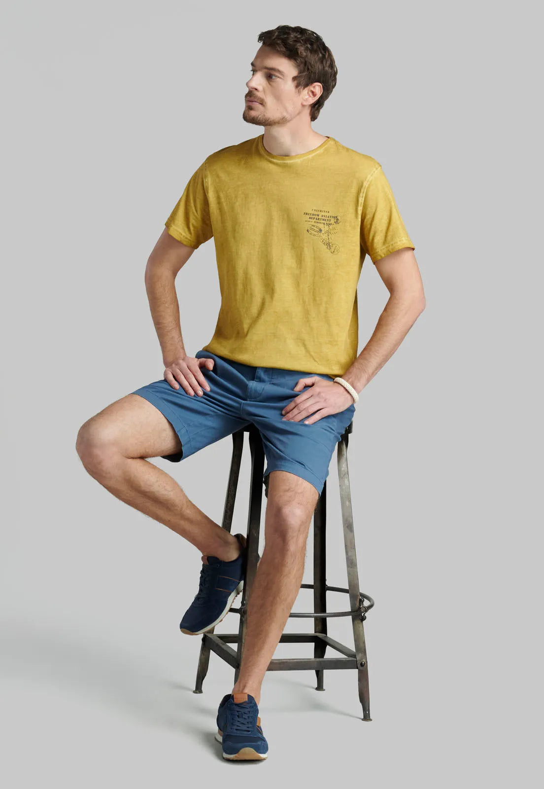 polera-hombre-new-york-mustard-
