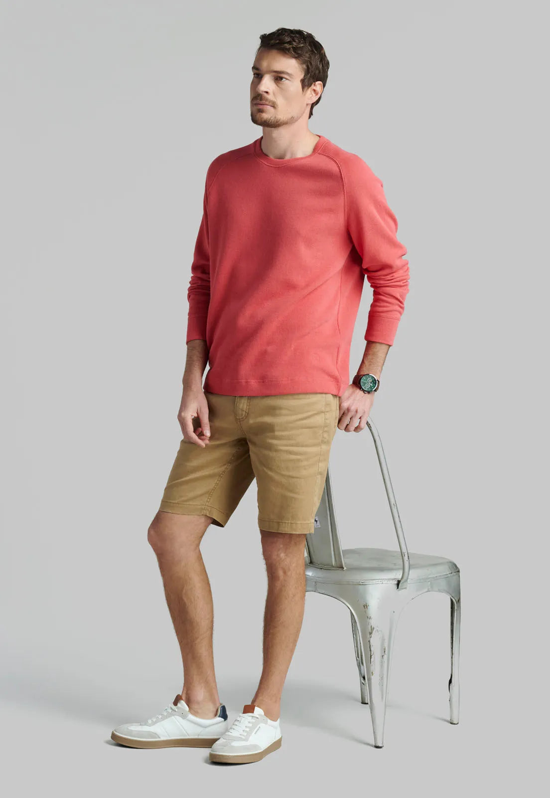 Polerón Hombre New Jersey Orange