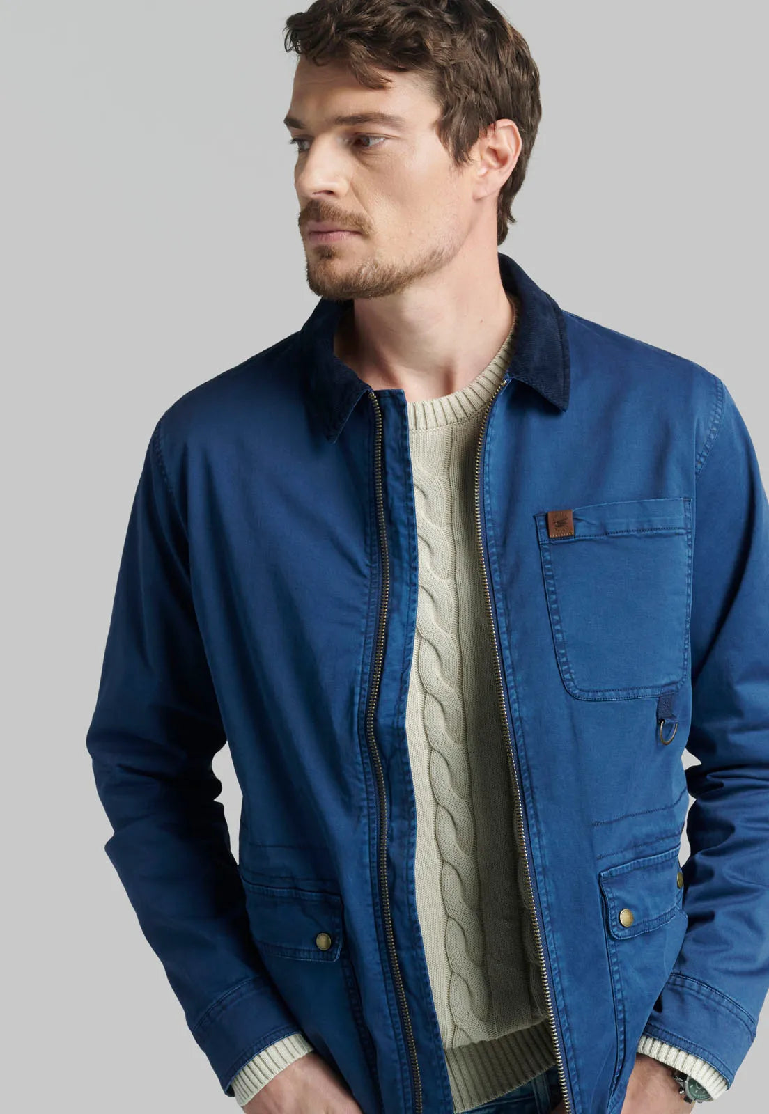 Chaqueta Hombre Phoenix Sport Indigo