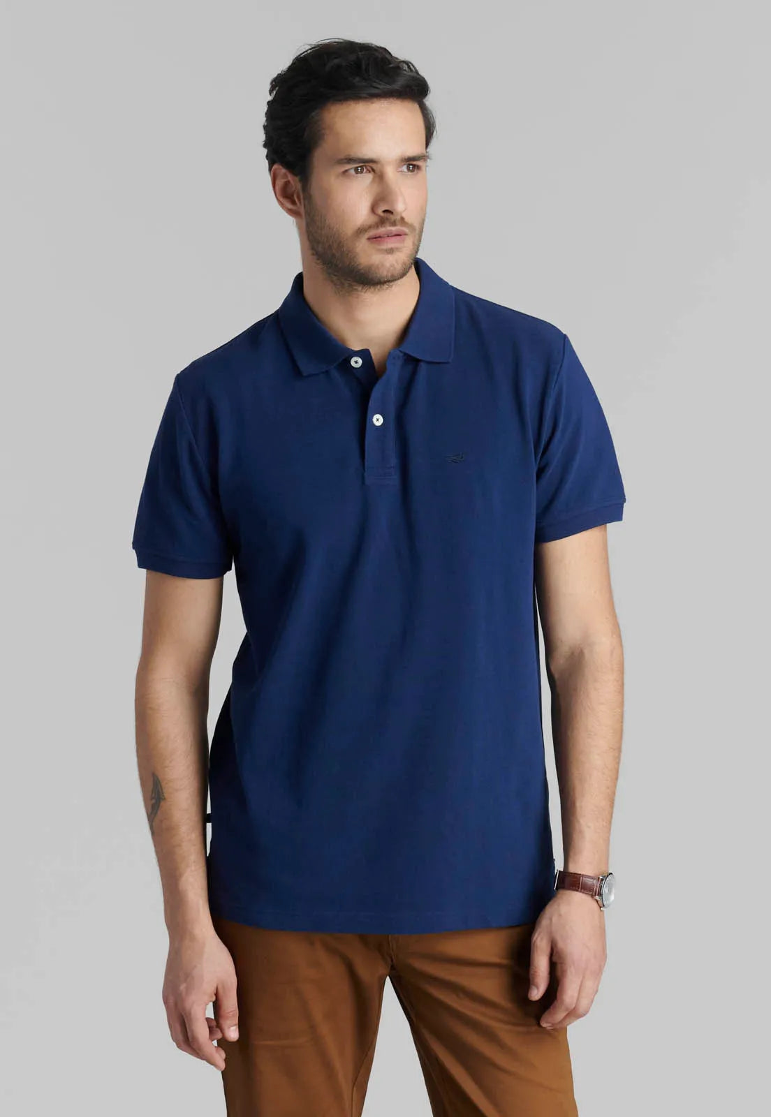 polera-hombre-pique-básica-blue