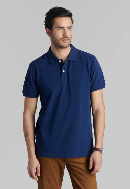 polera-hombre-pique-básica-blue