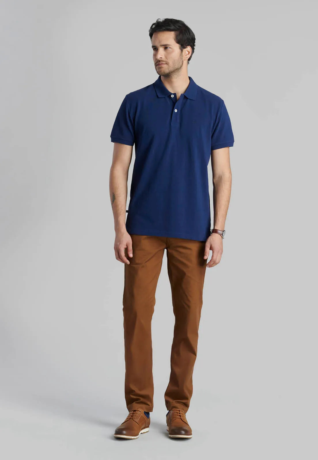 polera-hombre-pique-básica-blue