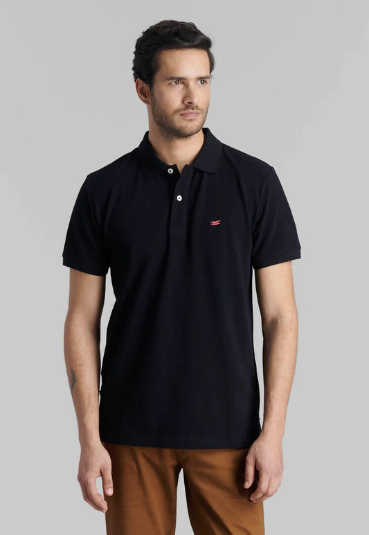 polera-hombre-pique-básica-black