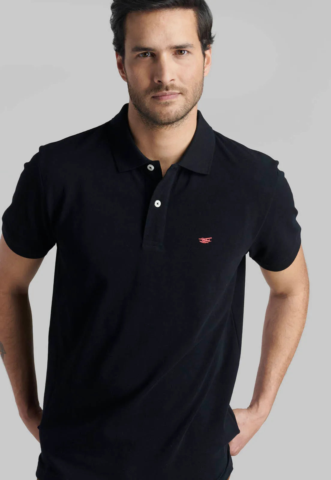 polera-hombre-pique-básica-black