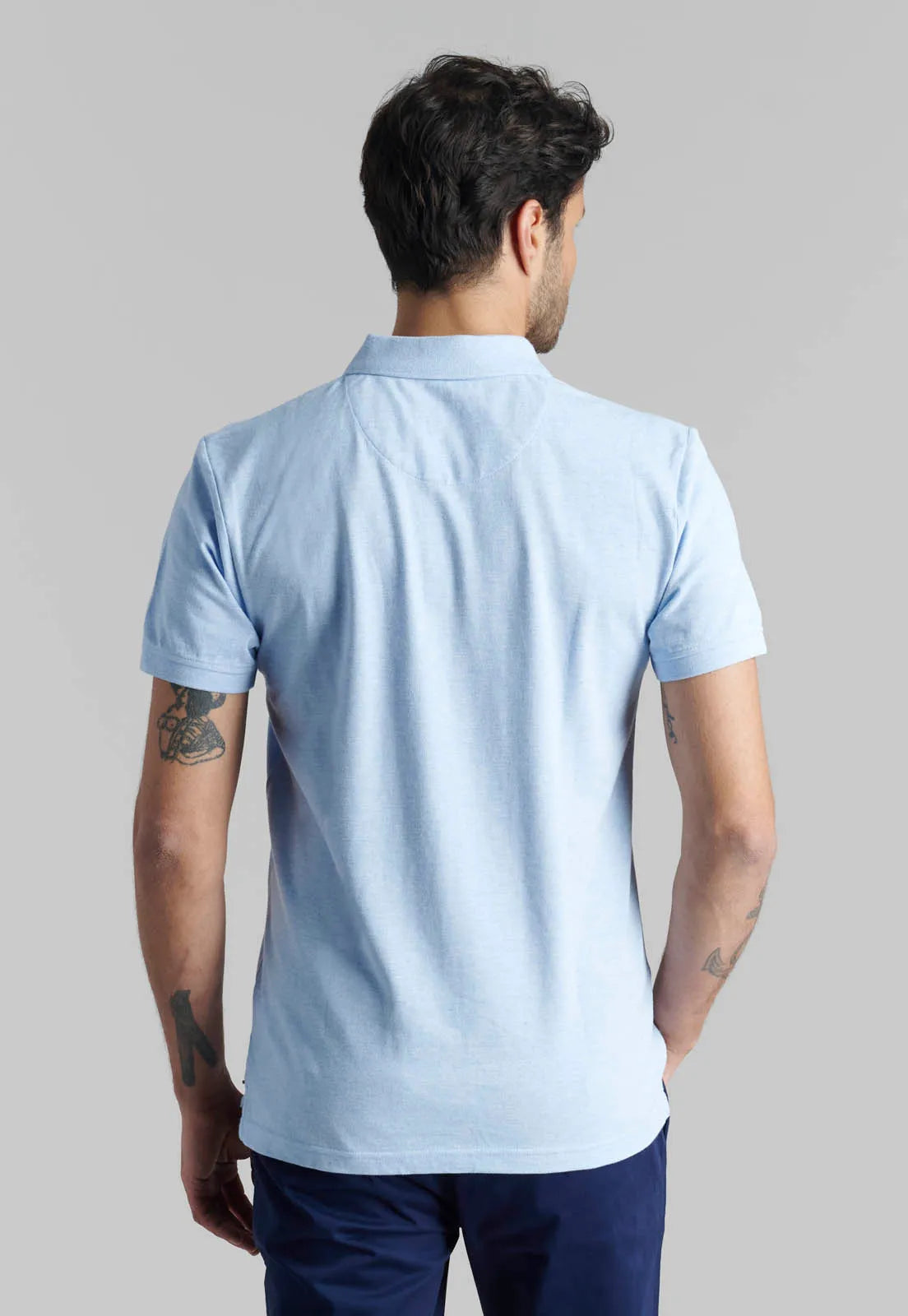 polera-hombre-pique-básica-sky-melange