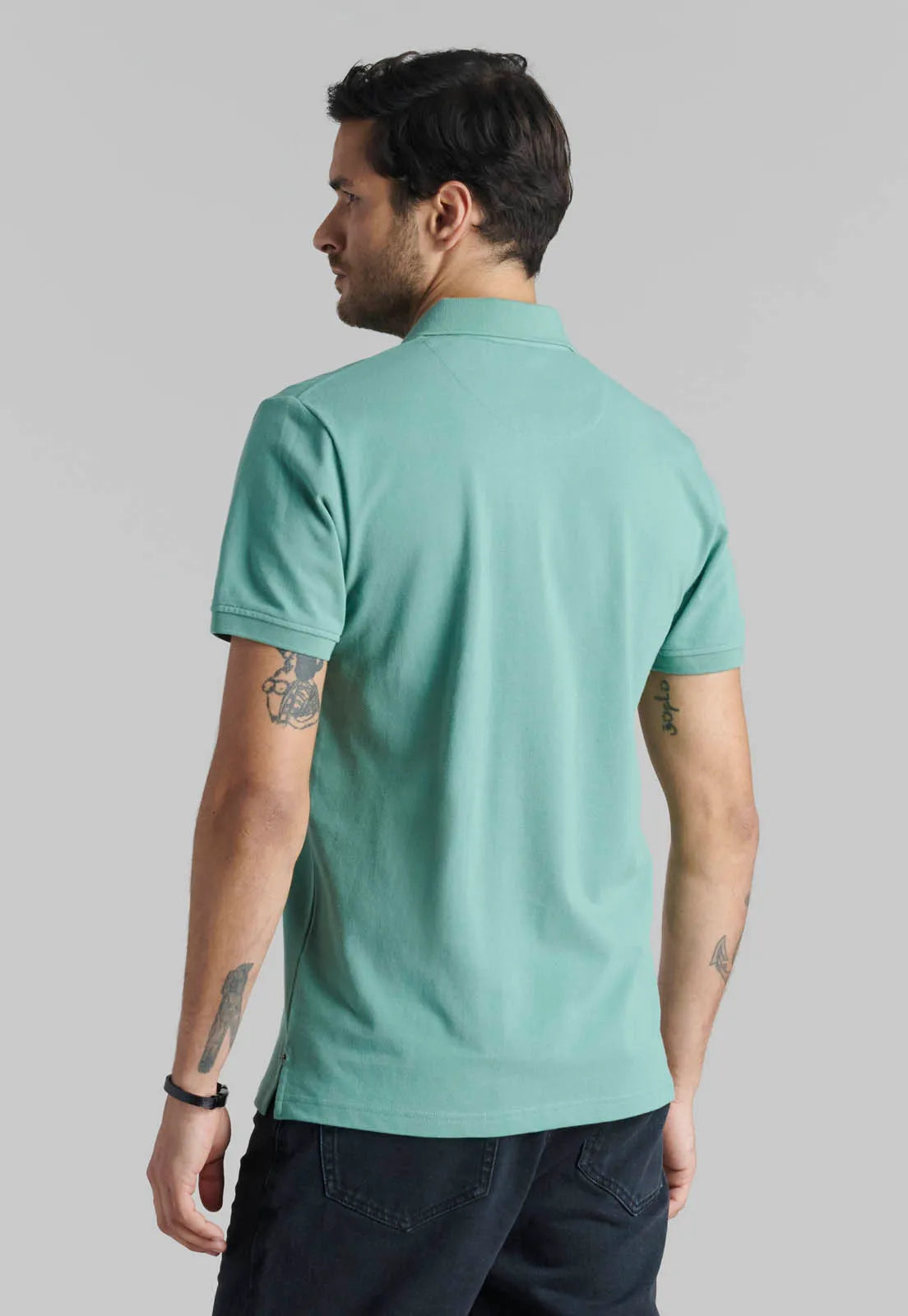 polera-hombre-pique-básica-lt.-green