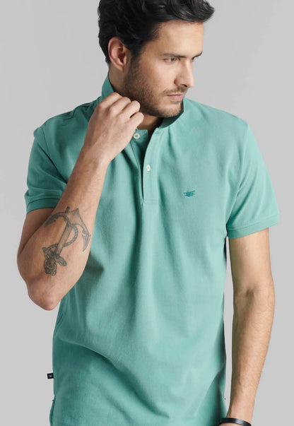 polera-hombre-pique-básica-lt.-green