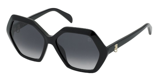 Gafas de Sol Mujer elegante STOB 49 0700 Negro