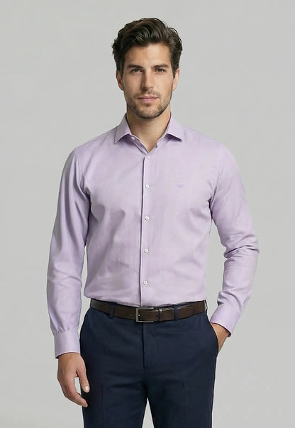 Camisa Hombre Concord Violeta