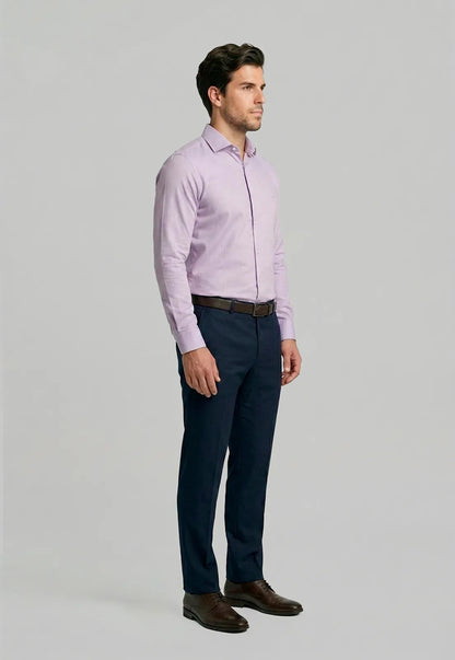 Camisa Hombre Concord Violeta