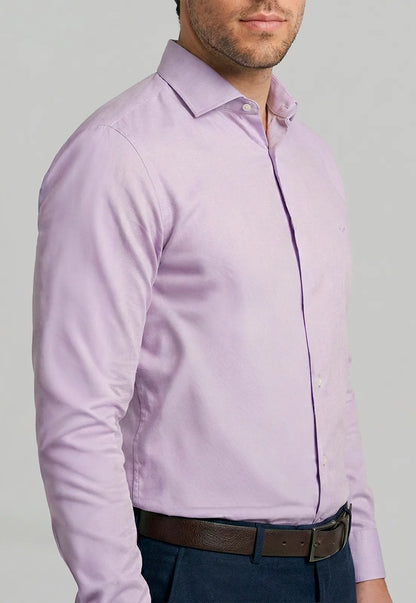 Camisa Hombre Concord Violeta