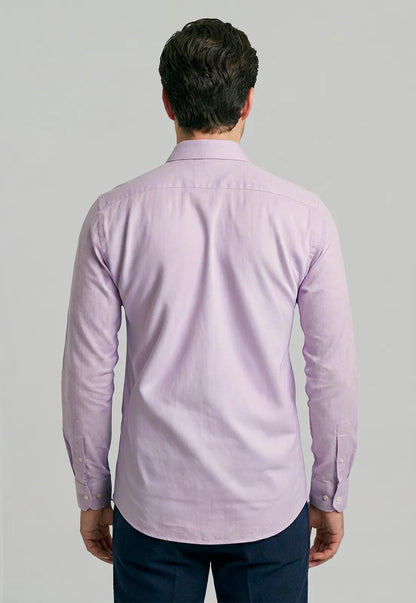 Camisa Hombre Concord Violeta