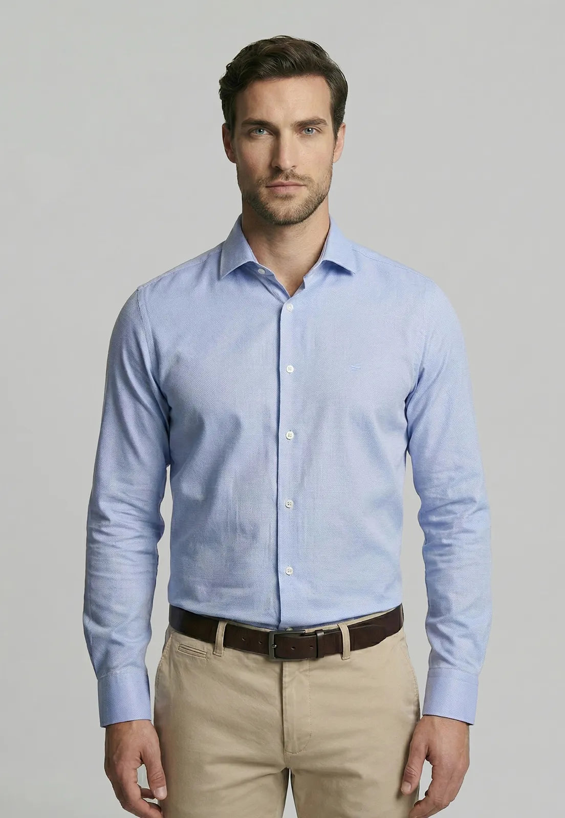 Camisa Hombre Concord Sky