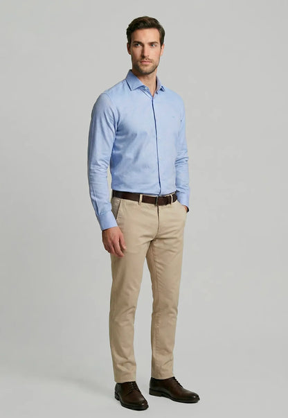 Camisa Hombre Concord Sky
