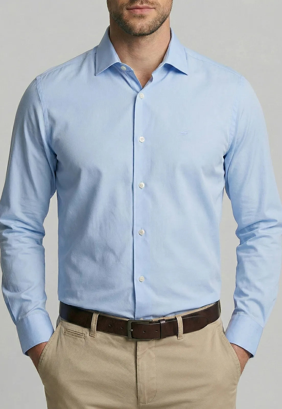 Camisa Hombre Concord Sky