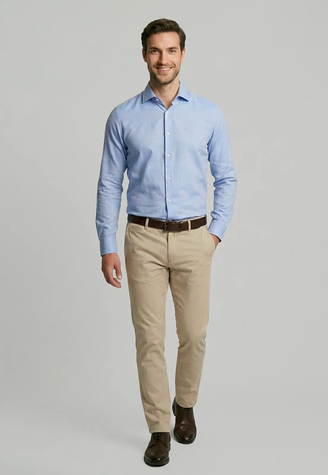 Camisa Hombre Concord Sky