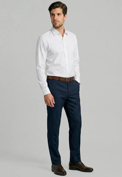 Camisa Hombre Concord White