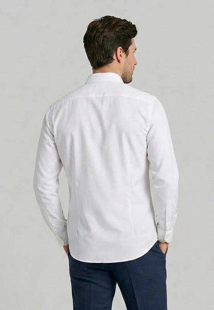 Camisa Hombre Concord White