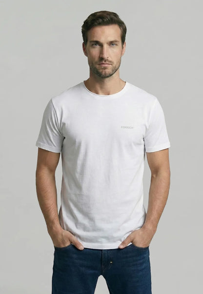 Polera Hombre Chicago White