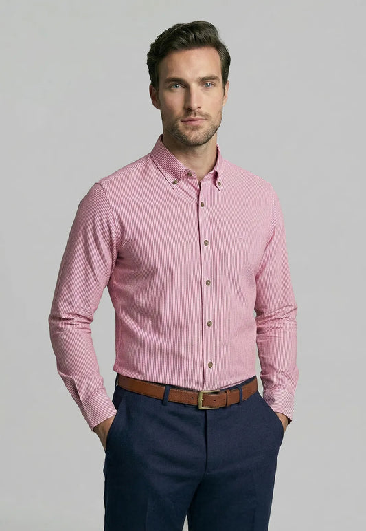 Camisa Hombre Palm Springs Pink