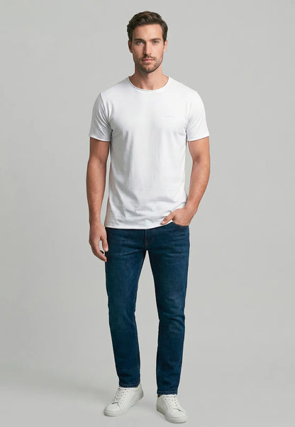 Polera Hombre Chicago White