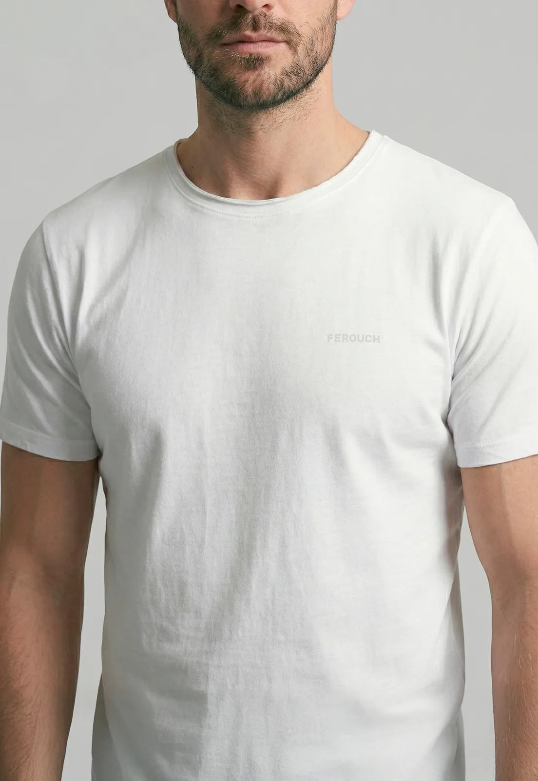 Polera Hombre Chicago White