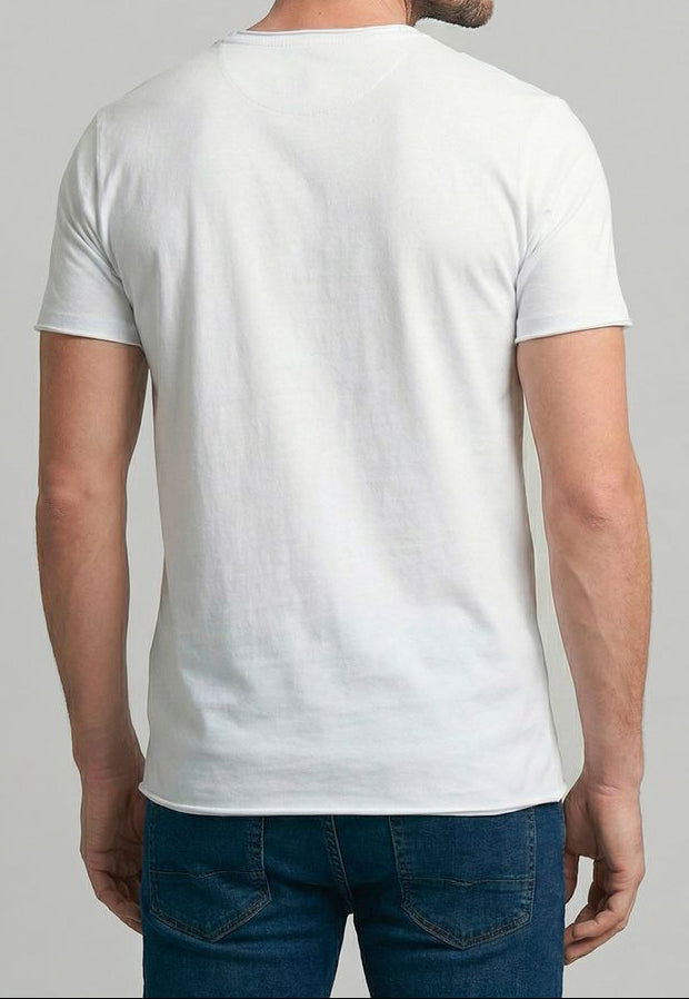 Polera Hombre Chicago White