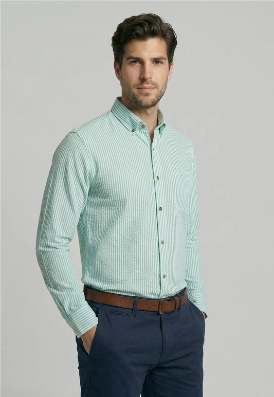 Camisa Hombre Palm Springs River