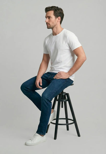 Polera Hombre Chicago White