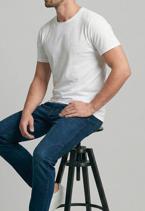 Polera Hombre Chicago White