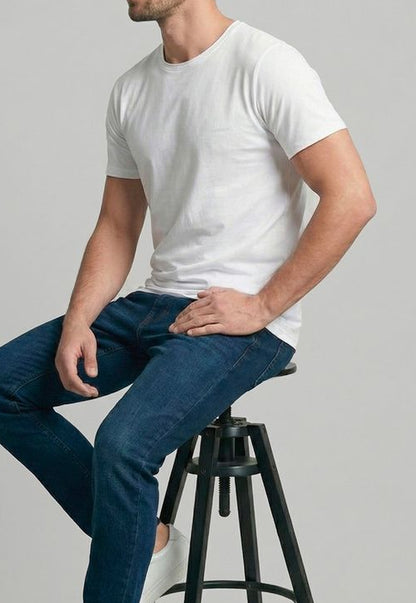 Polera Hombre Chicago White