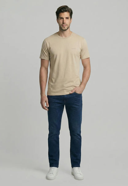 Polera Hombre  Chicago Lt Grey