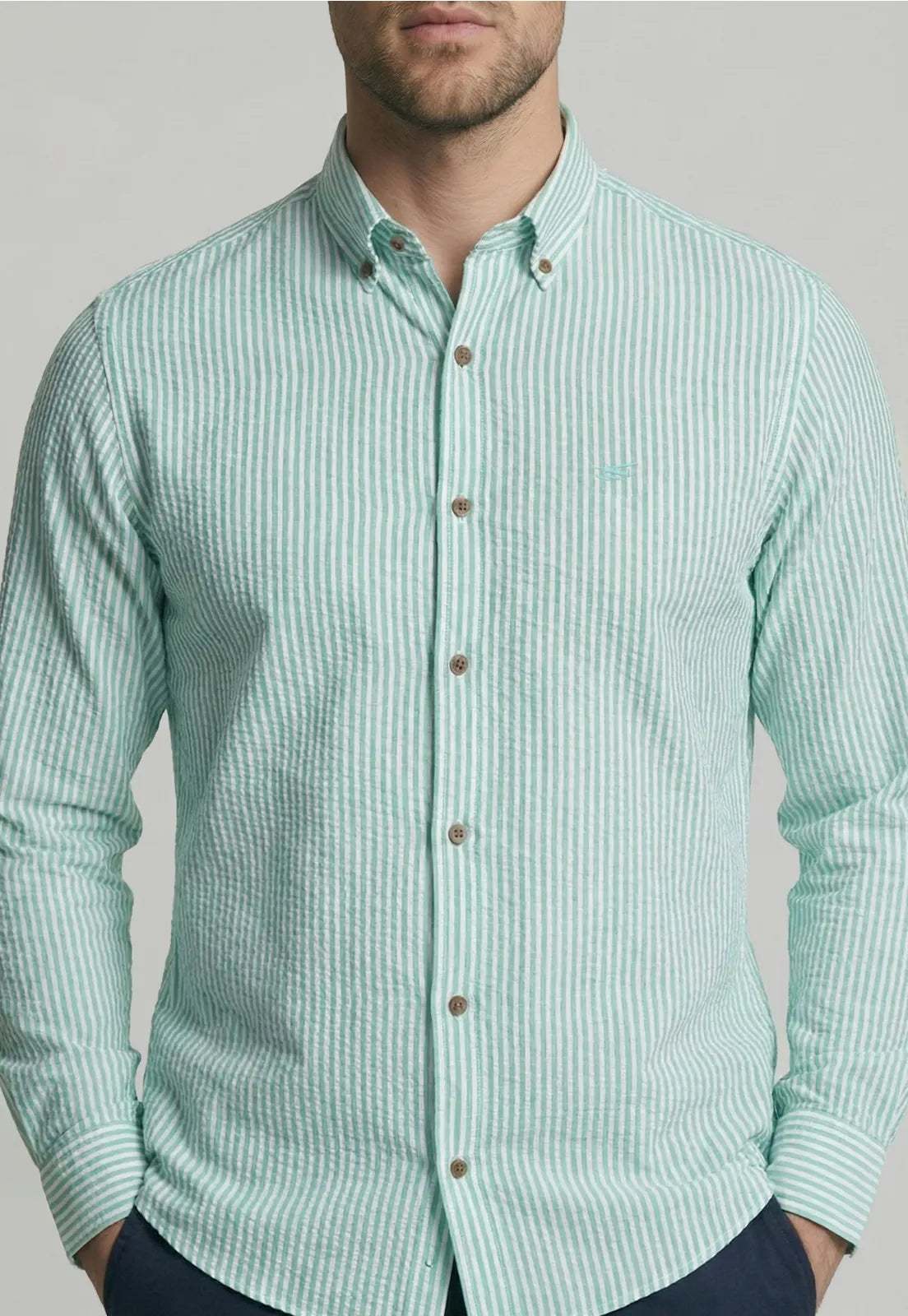 Camisa Hombre Palm Springs River